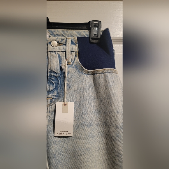 Good American Maternity Jeans Size 0 NWT - Picture 4 of 5